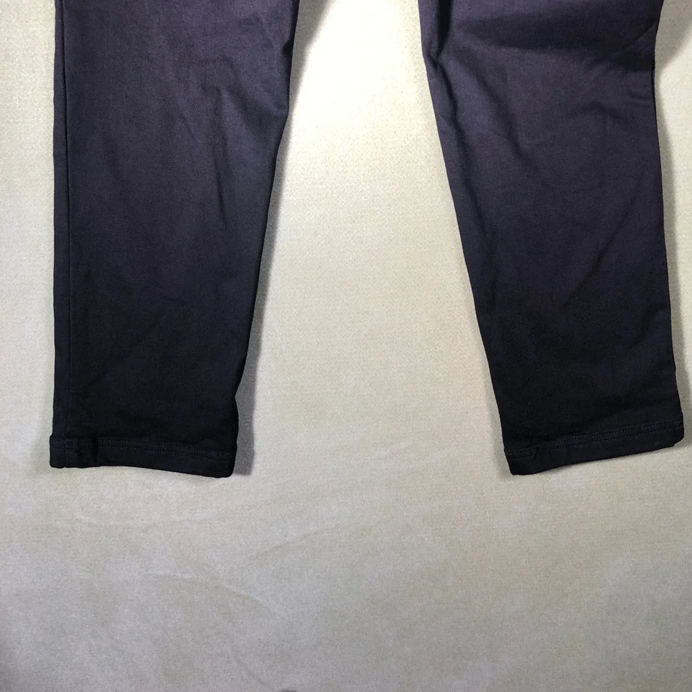 Duluth Trading Co Carpenter Pants Womens 12x31 Black Workwear Straight Leg